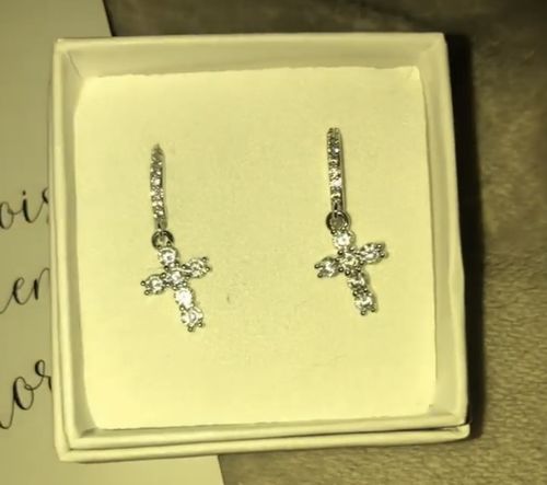 Customer photo review of Boucles d'oreilles  MICHÉE