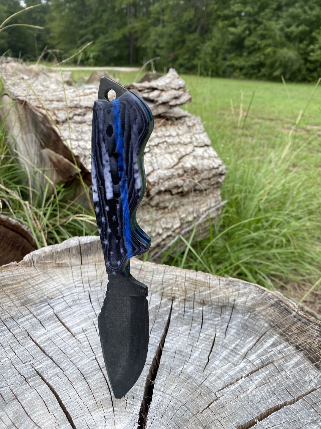 Customer photo review of 2 X 72 Inch Knife Makers Sanding Belts Assortment