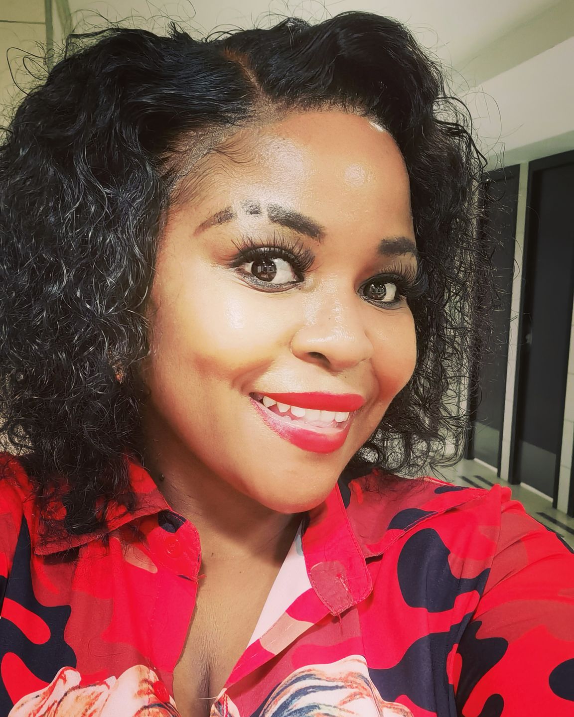 Customer photo review of NOSIE - Brazilian 13x4 Lace Front Wig