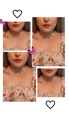 Customer photo review of Joon-Core Necklace