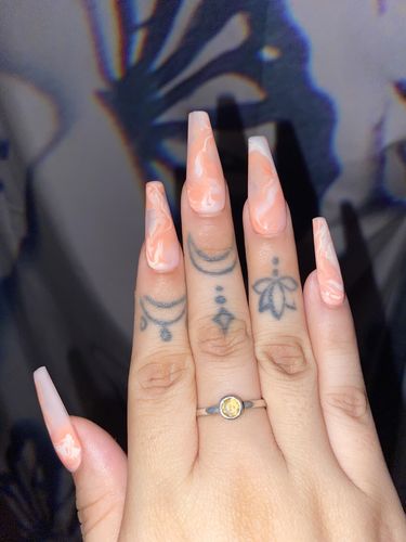 Customer photo review of Peaches & Cream