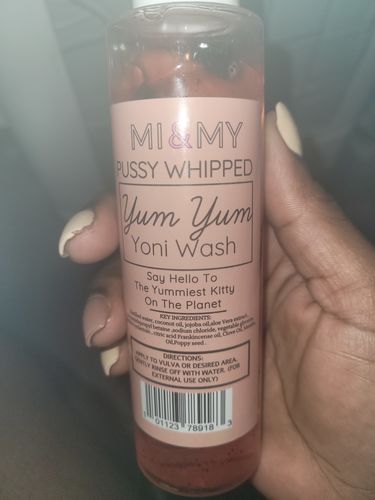 Customer photo review of Pussy Whipped Yum Yum Yoni Wash