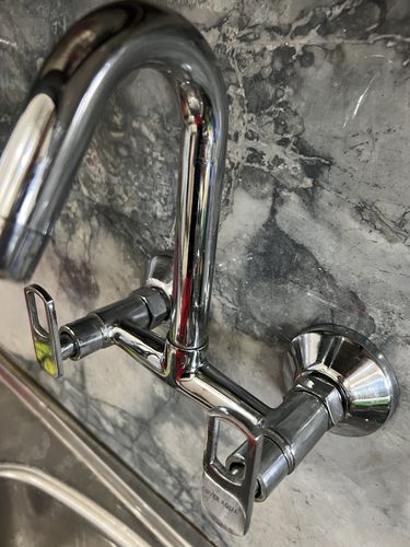 Customer photo review of Tough Limescale - Spray and Scrub