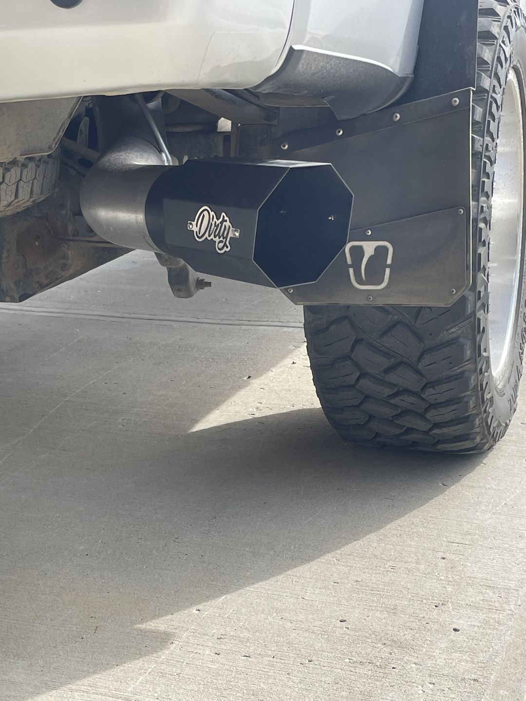 Customer photo review of Dirty Exhaust Tip (Trigger-Exhaust-Tip)