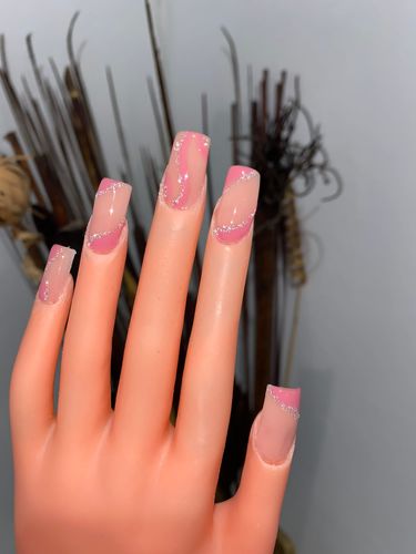 Customer photo review of Mano de Práctica sin Uña