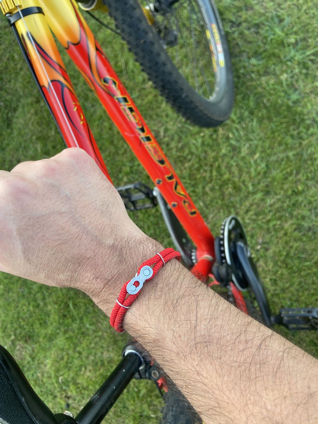 Customer photo review of Cycolinks Split Link Bracelet