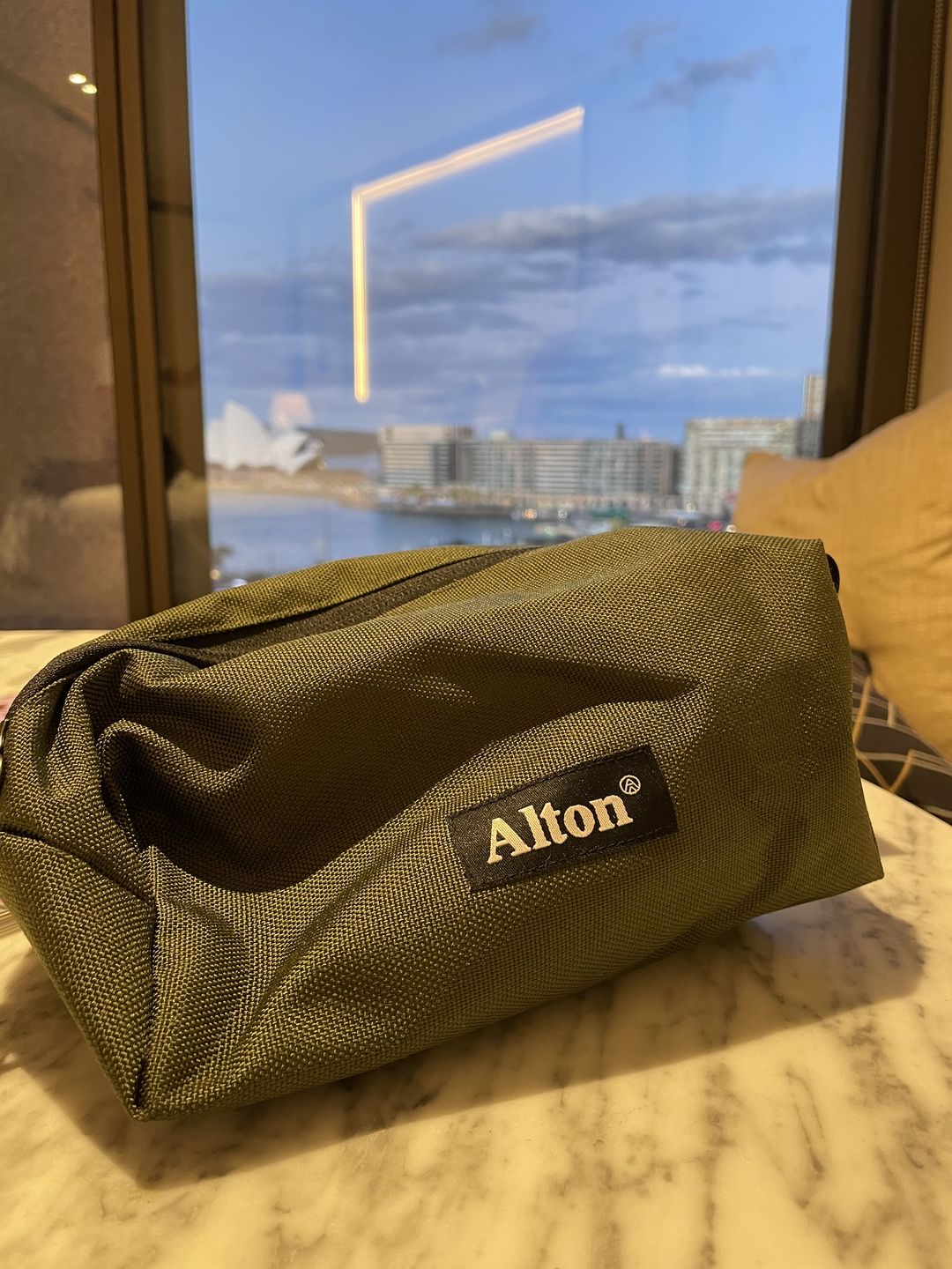 Customer photo review of Cordura® Gear Pouch