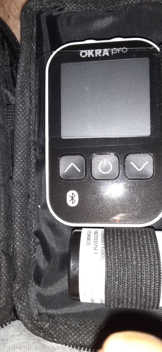 Customer photo review of OKRA Pro: Bluetooth Glucose Meter