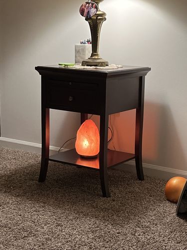 Customer photo review of (Set of 4) Original Himalayan Salt Lamps - XL