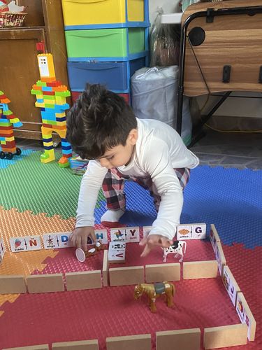 Customer photo review of La Granja de Zenón: Muñeco  Lobo Beto y cuento