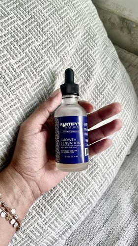 Customer photo review of Growth Sensation