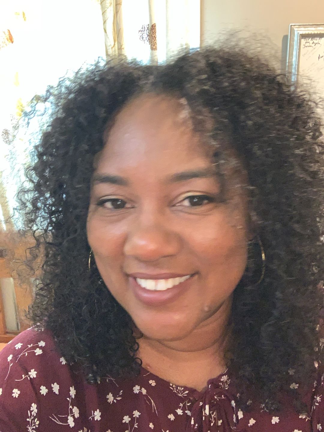 Customer photo review of STRENGTHEN Protein + Moisture Balancing Deep Conditioner