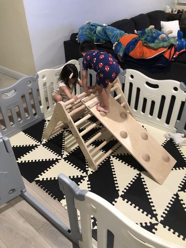 Customer photo review of Little Climber