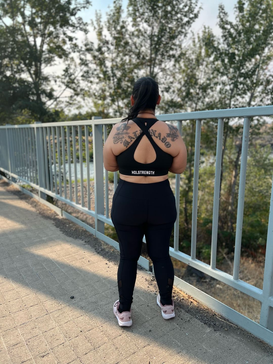 Customer photo review of Active Combat Top