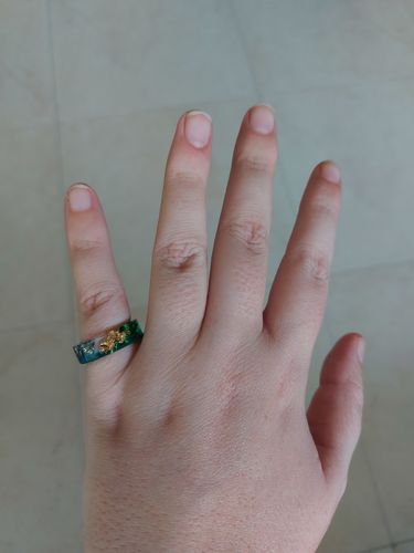 Customer photo review of Ocean Ring