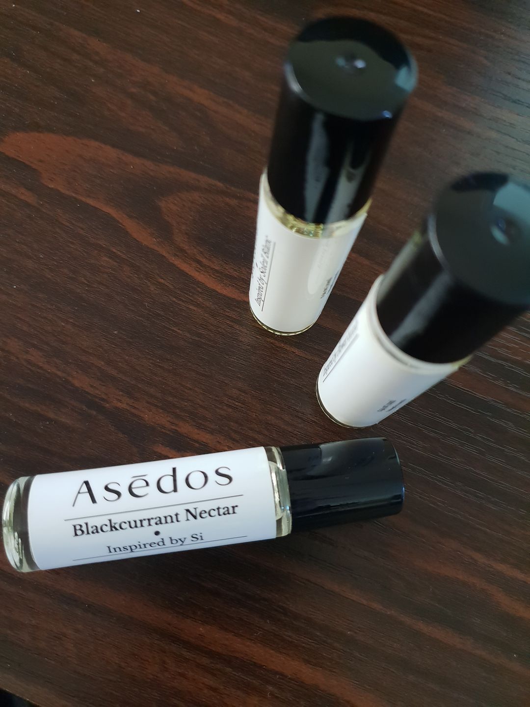 Customer photo review of BLACKCURRANT NECTAR PERFUME OIL