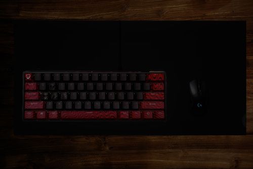 Customer photo review of Pewdiepie K1 - Wireless Gaming Keyboard
