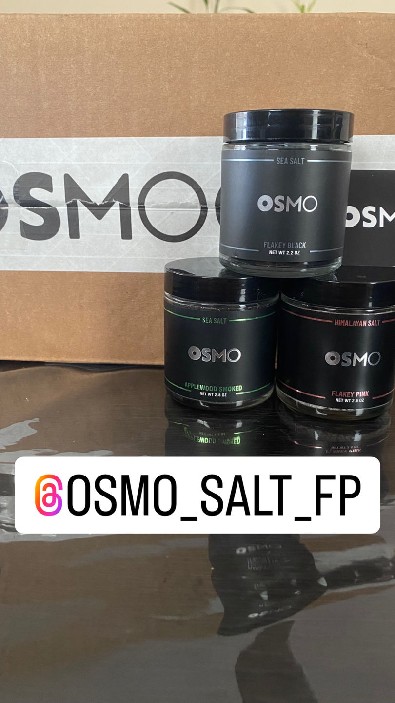 Customer photo review of Black Flakey Sea Salt | Chef Collection