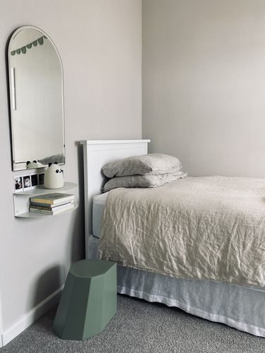 Customer photo review of FOLD Bedside Table 400