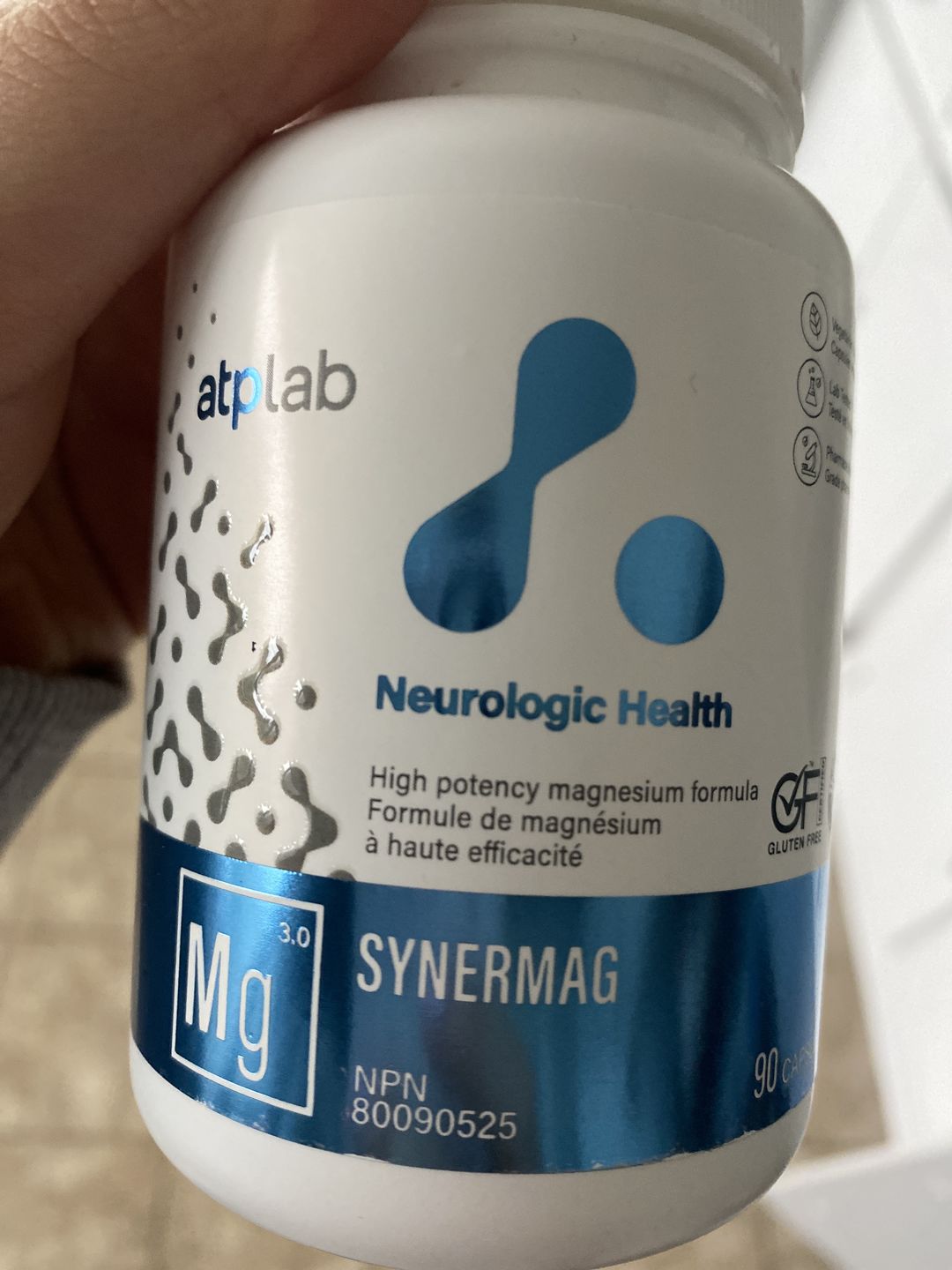 Customer photo review of ATP Lab - Synermag 90caps