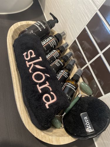 Customer photo review of Indigene Bundle - Dry Skin