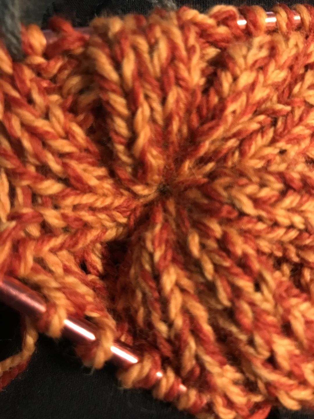 Customer photo review of Blue Sky Fibers Woolstok Bundle Kit