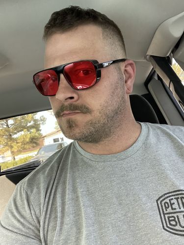 Customer photo review of THE BIG G's - Red LENSES