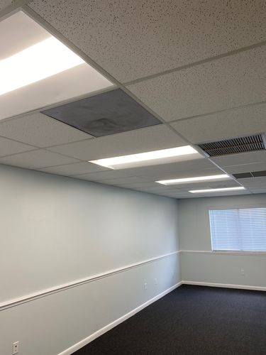 Customer photo review of LED Troffer Light - 2' X 4' - 40W - Dimmable - (UL + DLC 5.1) *Buy By The Box Promo*