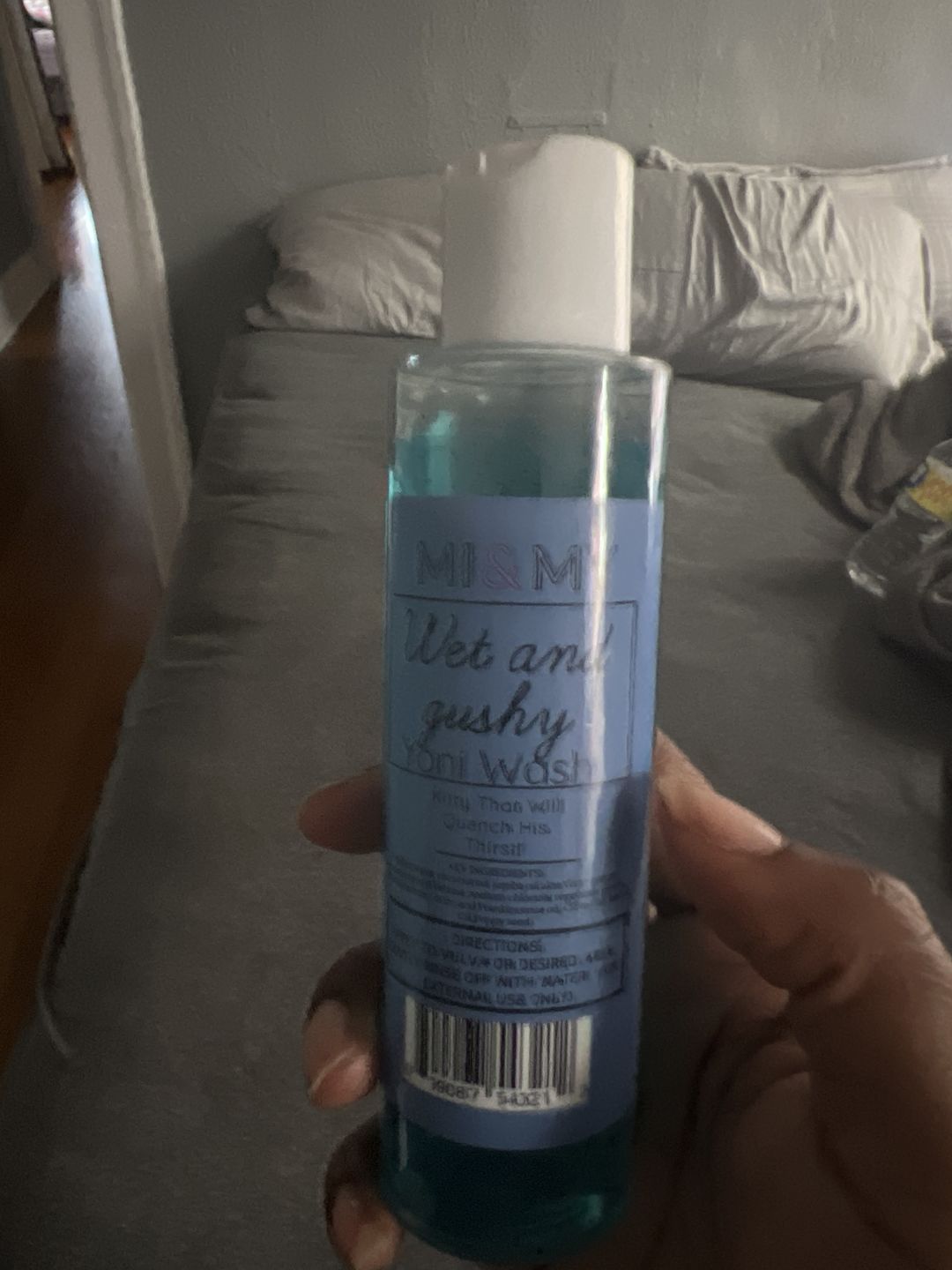 Customer photo review of Wet And Gushy