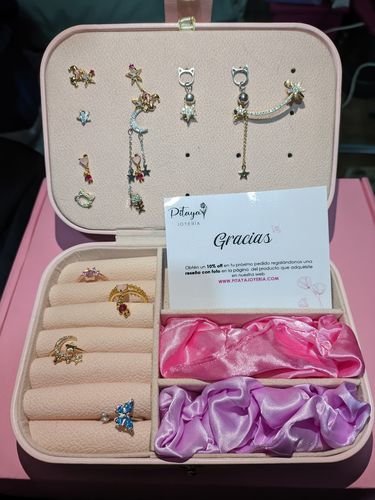 Customer photo review of Joyero Pink Pitaya