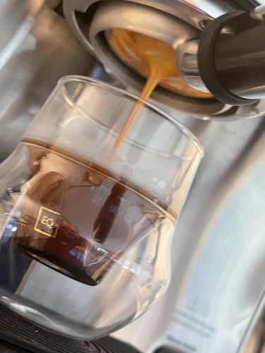 Customer photo review of PROPEL Espresso Glass Set