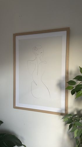 Customer photo review of Line Figure I