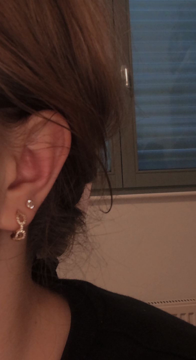 Customer photo review of Gorgeous Ohrringe | 925 Echtsilber