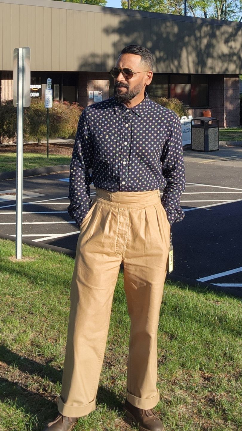 Customer photo review of British Army Gurkha Bermuda Pants - Olive