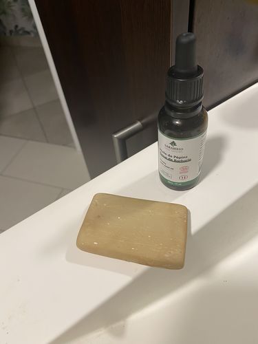 Customer photo review of Sarahbio - huile de pépins de figue de barbarie - 30 mL