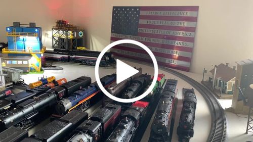 Customer video review of BLI 6717 Great Northern S-2 4-8-4, #2586, Vestibule Cab, Glacier Green, "Great Northern" Logo, Paragon4 Sound/DC/DCC, Smoke, HO Scale