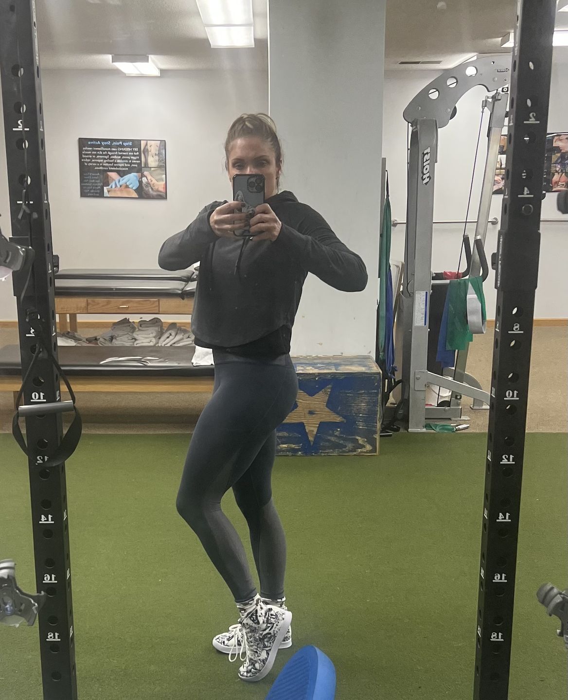 Customer photo review of CC Legging - Ambidextrous design (no pockets) - Black