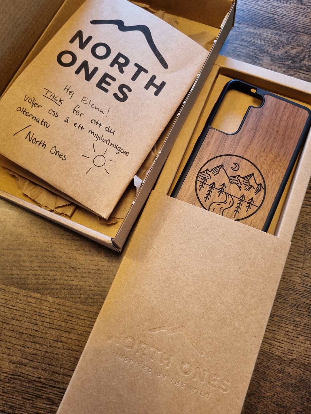 Customer photo review of Mountain Valley | Valnöt
