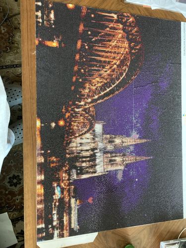 Kundenbewertung mit Foto zu Kölner Dom bei Nacht