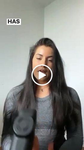 Customer video review of BANG Massage Gun w/FREE Carrying Case
