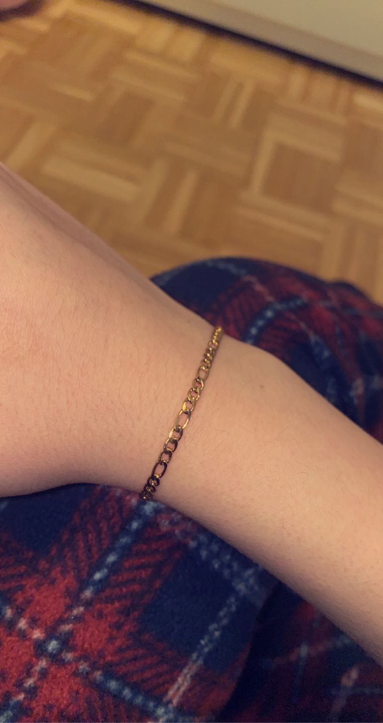 Customer photo review of Classic Armband | 18K vergoldet
