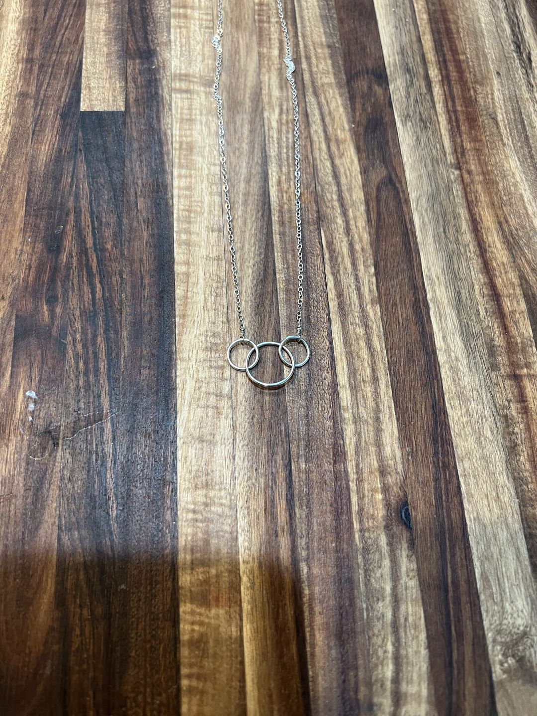 Customer photo review of Linked Necklace