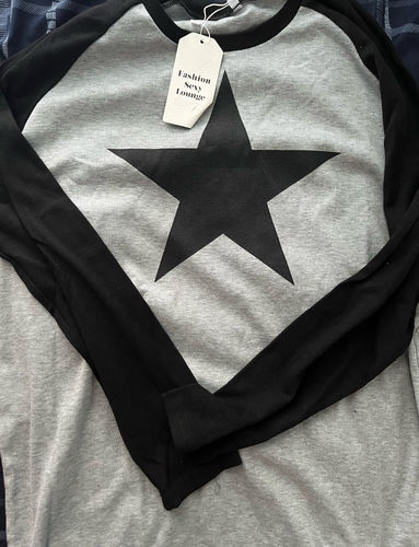Customer photo review of Skater Girl Star Top