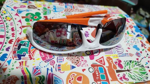 Customer photo review of MRY Replacement Lenses for Oakley Flak Jacket