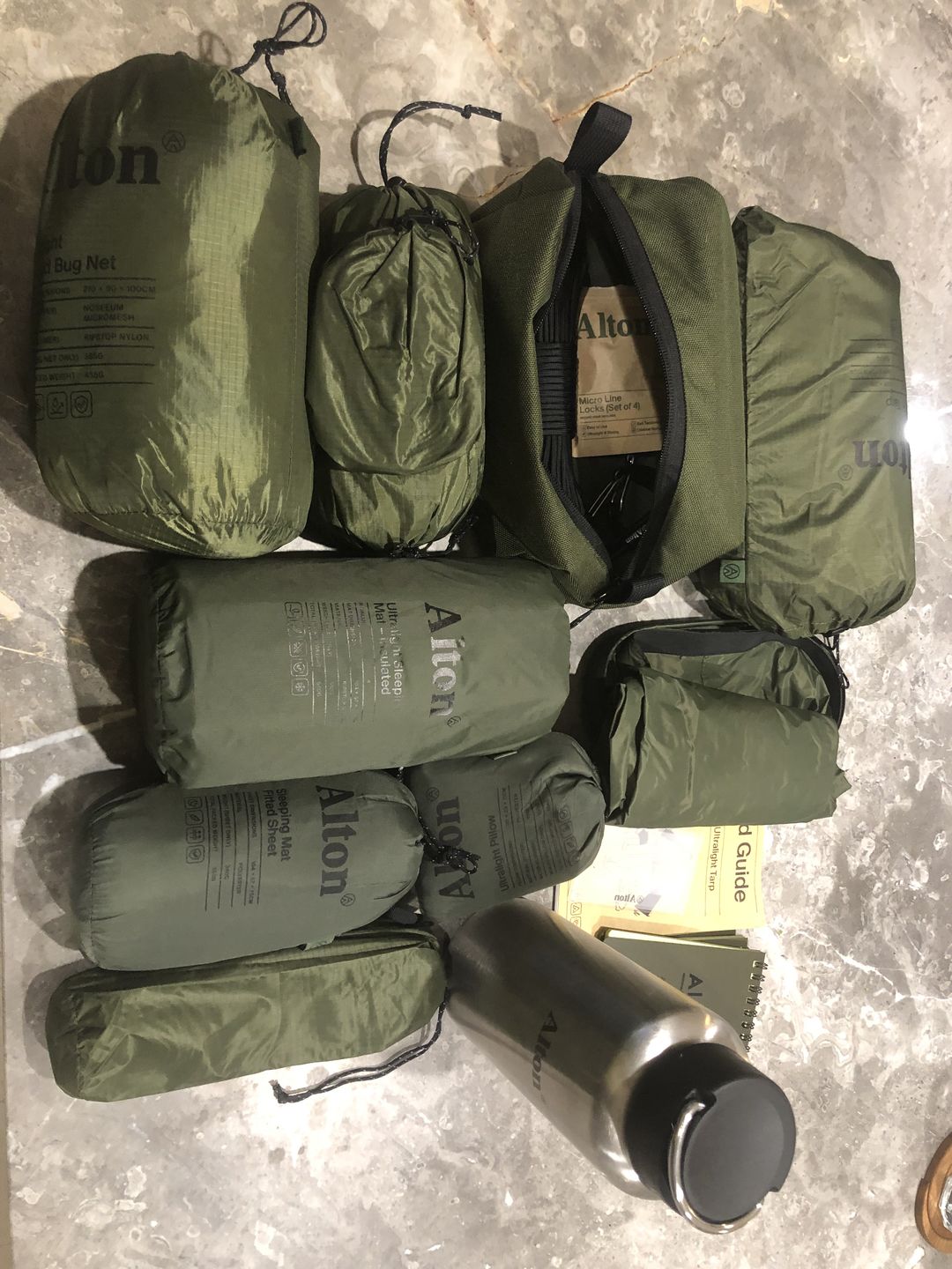 Customer photo review of Ultralight Hammock