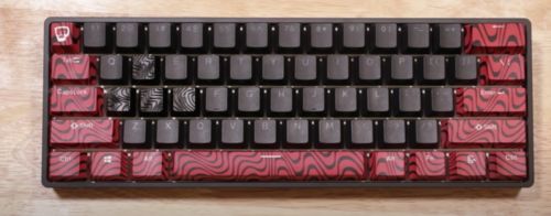 Customer photo review of Pewdiepie K1 - Wireless Gaming Keyboard