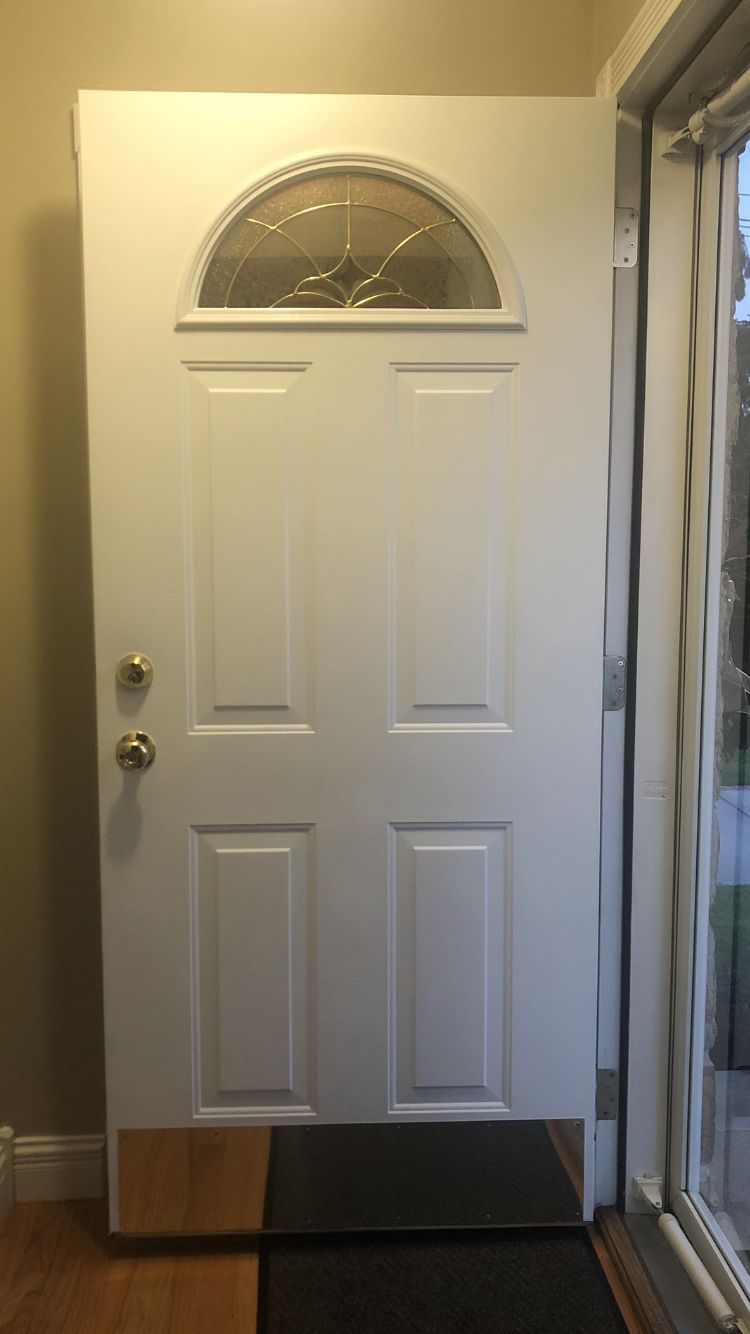 Customer photo review of Fanlite 24" x 12" Frame Kit