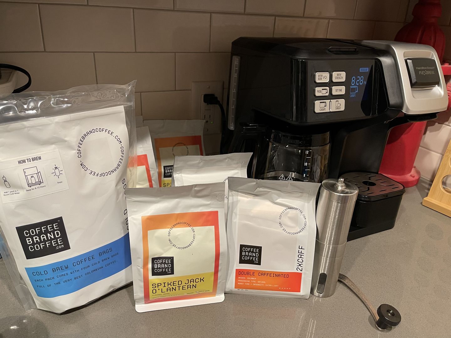 Customer photo review of 2x Caffeine
