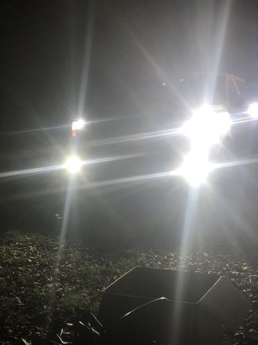 Customer photo review of Platinum Gold Edition LED Headlights (Pair)