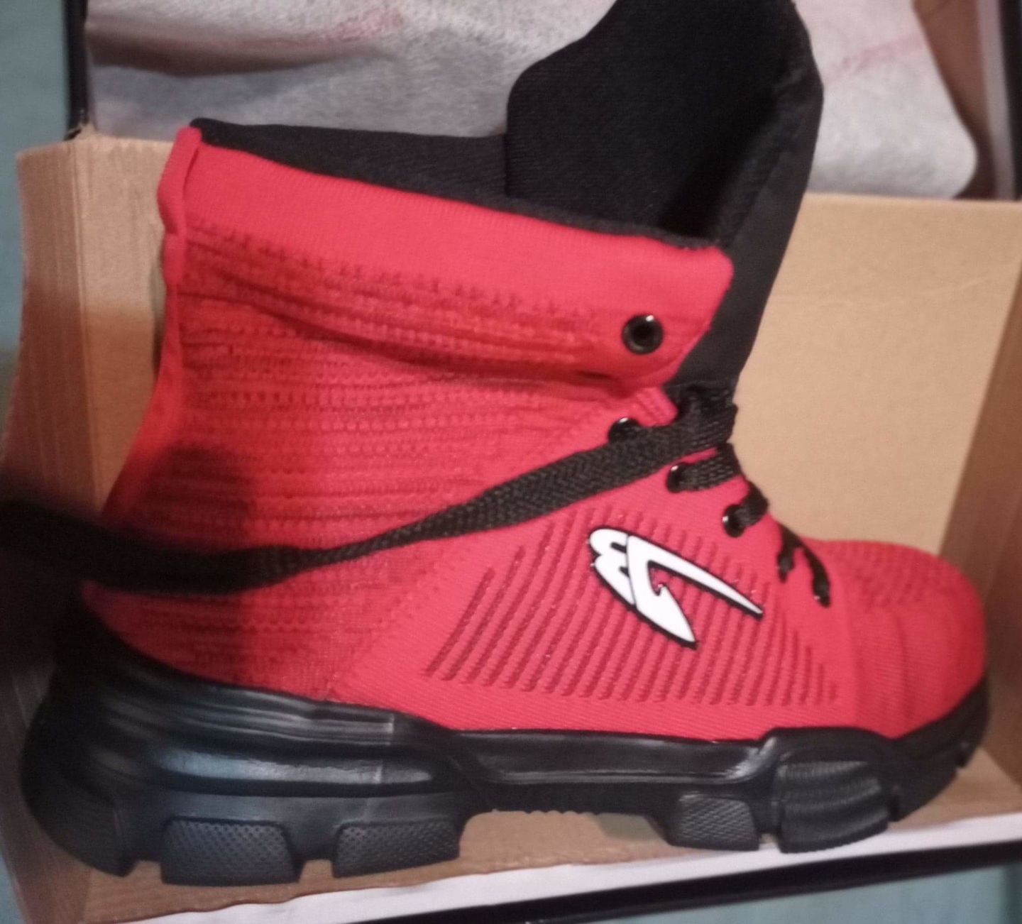 Customer photo review of J3 Red